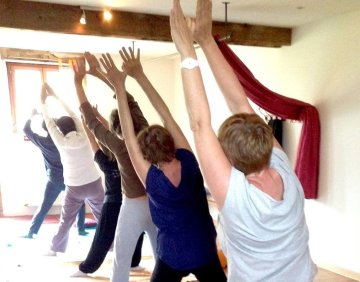 Illustration Yoga et Intériorité